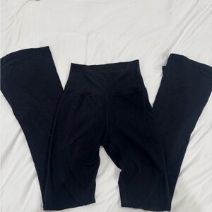Carbon38 Jet Black Leggings